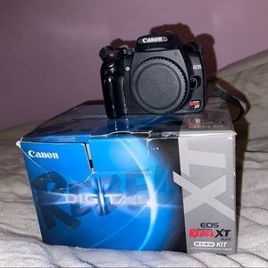 Canon EOS Digital Rebel XT 350D
